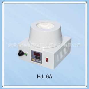 HJ-6A数显搅拌电热套