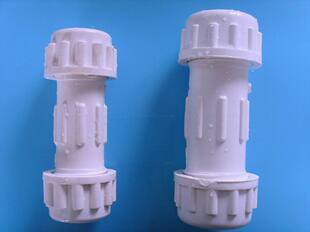 接头-供应美标国标PVC PPR 塑料快速接头\/伸