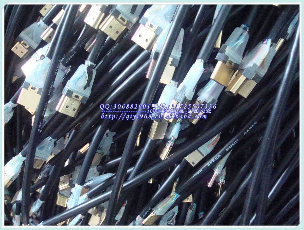 【【厂家直销】HDMI线 电脑连接线 高清液晶电