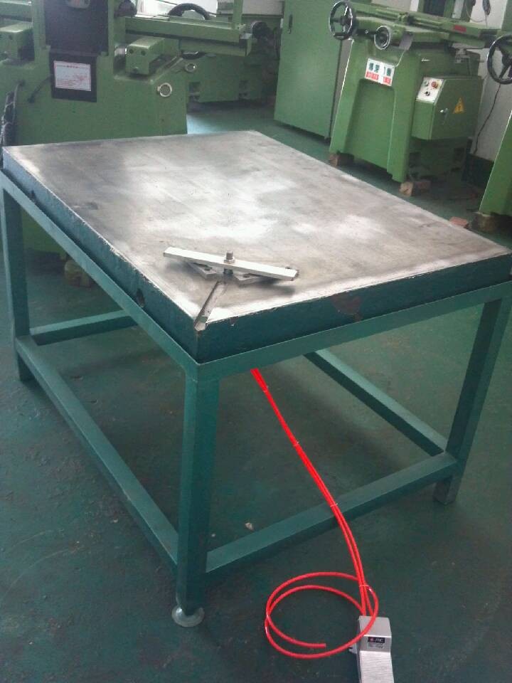 厂家直销丝印铝框设备（铝框氩氟焊工作台）