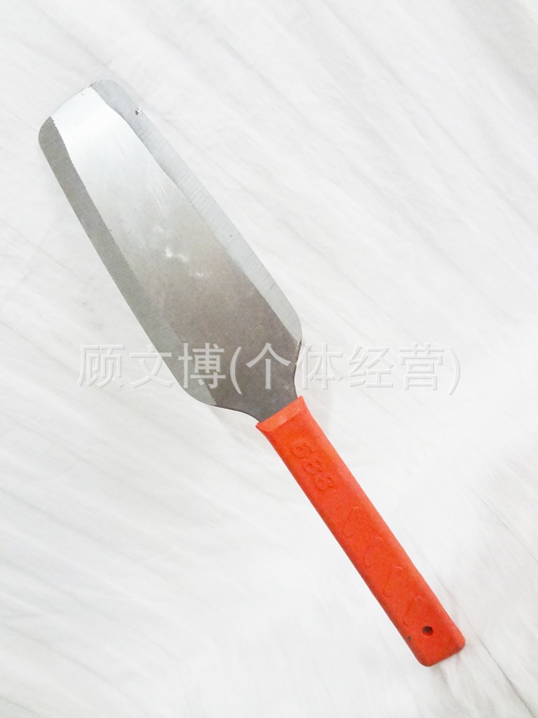 供应688号双面白色灰刀 砖刀 瓦刀