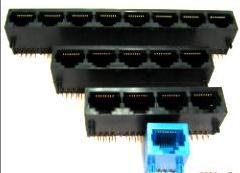 RJ45 plastic