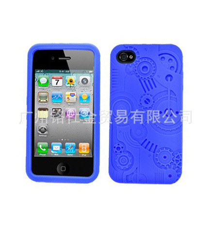 【iphone4s\/4手机保护壳 苹果3d硅胶套 苹果手