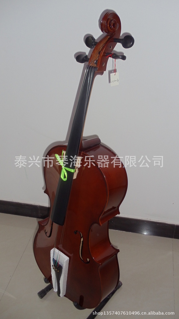 【出口级手工实木大提琴,工艺精湛,音色饱满,厂