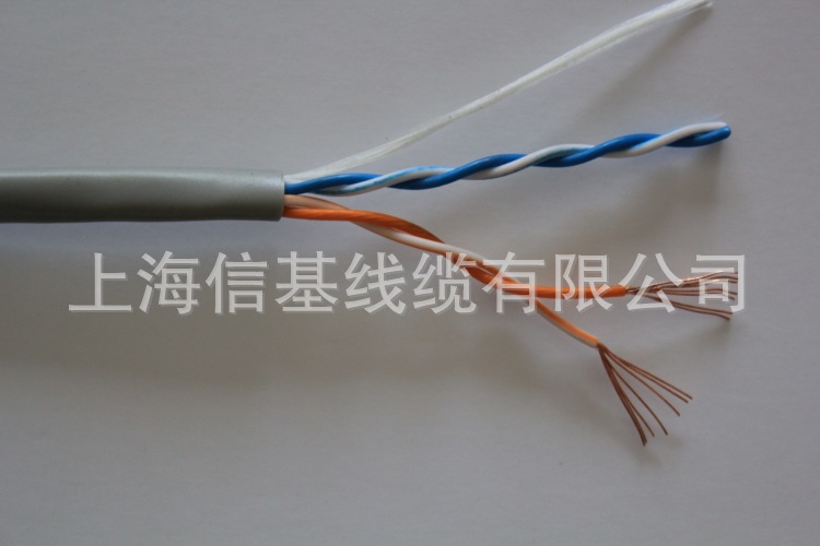 多股导体 2对网线