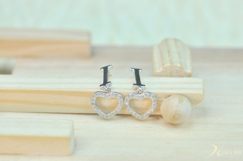 【I.D.S迪尚银饰品致青春电影主题同款I·love