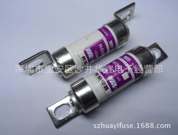 【茗熔MRO保险丝RGS4-75A660V 75A GSG旋