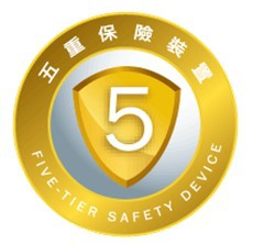 5重标志