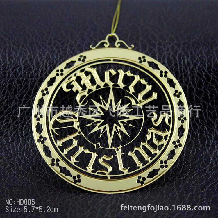 【飛騰廠傢定制】聖誕裝飾品 金屬字Merry Christmas聖誕裝飾品工廠,批發,進口,代購