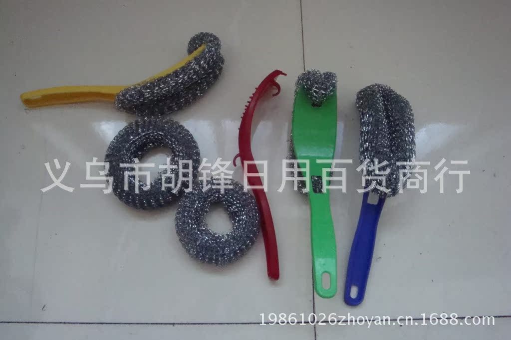 钢丝球