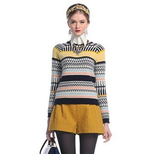 批发采购女式<em>毛衣</em>-<em>Ochirly</em> <em>欧时力</em> 2013新女冬装