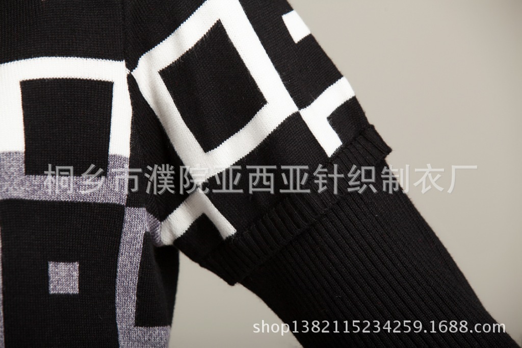 2013秋冬尊贵妈妈装新款羊毛衫