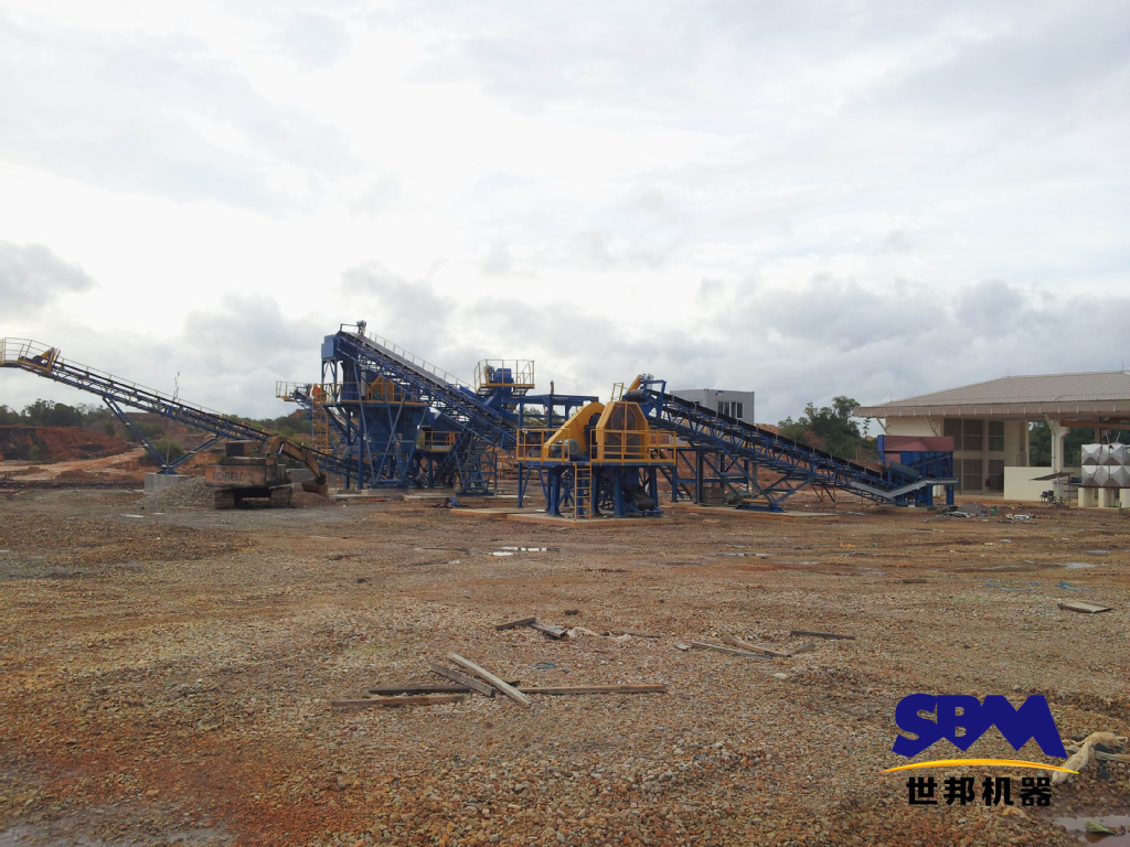 破碎机-露天矿\/铁矿石成套开采设备 上海世邦专