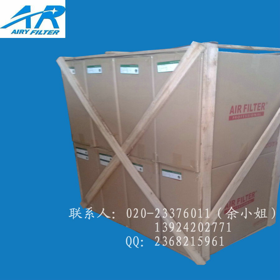 高效过滤器包装图