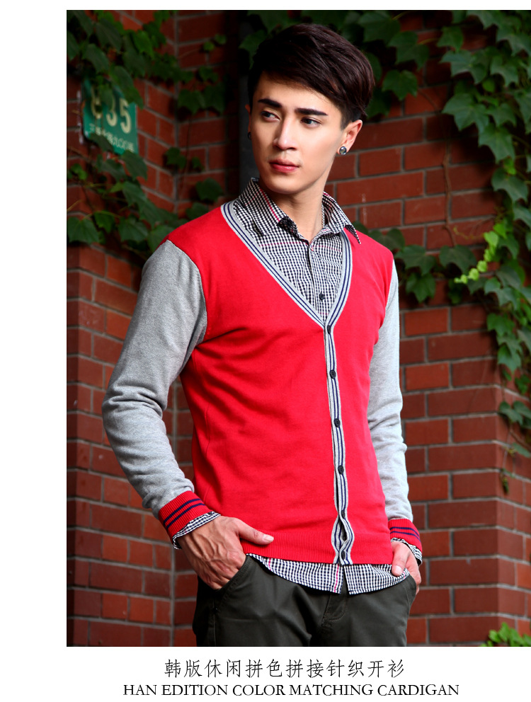 批发采购<em>毛衣</em>、<em>针织衫</em>、毛线<em>背心-毛衣男</em> 韩版