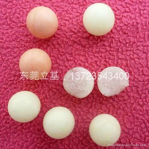 发泡橡胶球-小球1