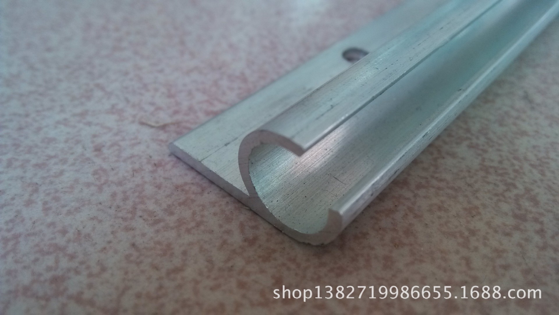 厂家供应各种规格的工业异型材 8字形铝合金管