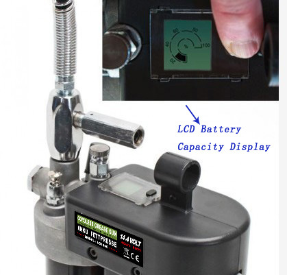 LCD battery capacity display d