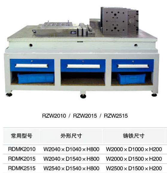 铸铁工作台2