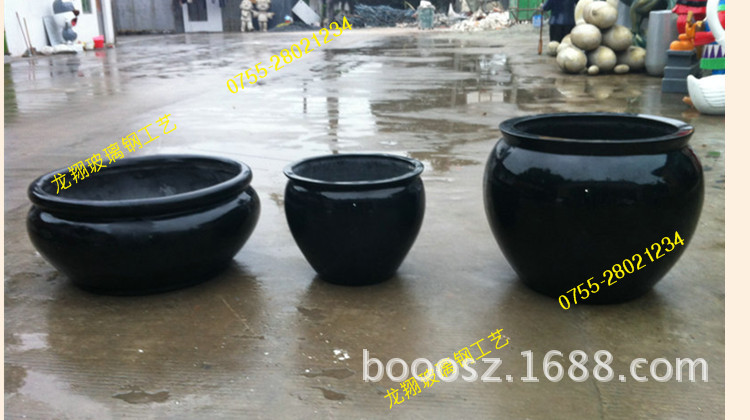 40斗型玻璃钢花盆