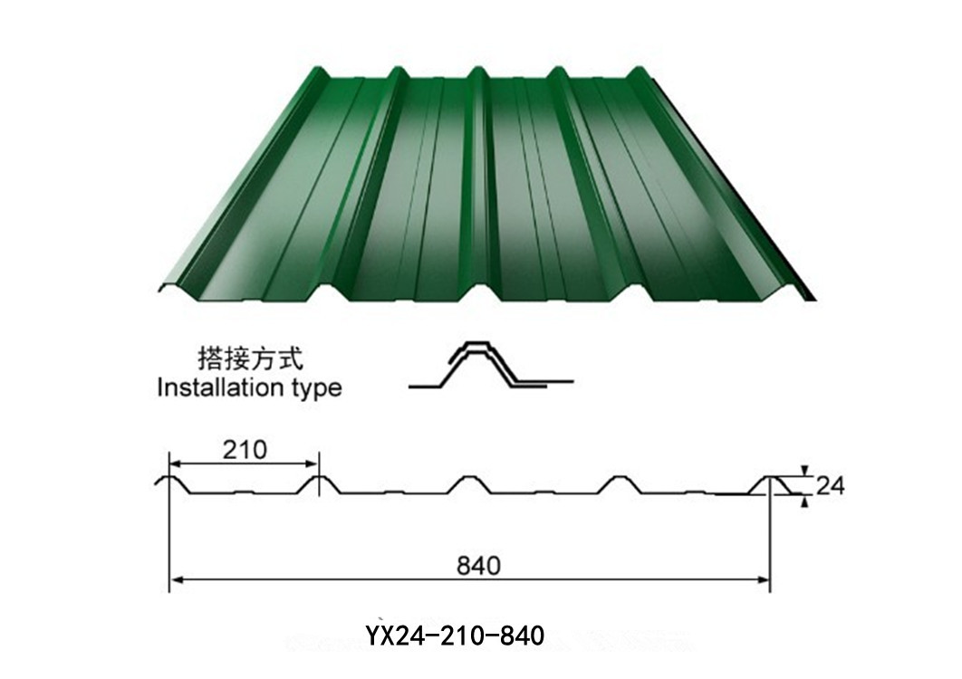 上海予涵彩钢结构有限公司 供应信息 彩钢瓦【低价供应】彩钢瓦规格