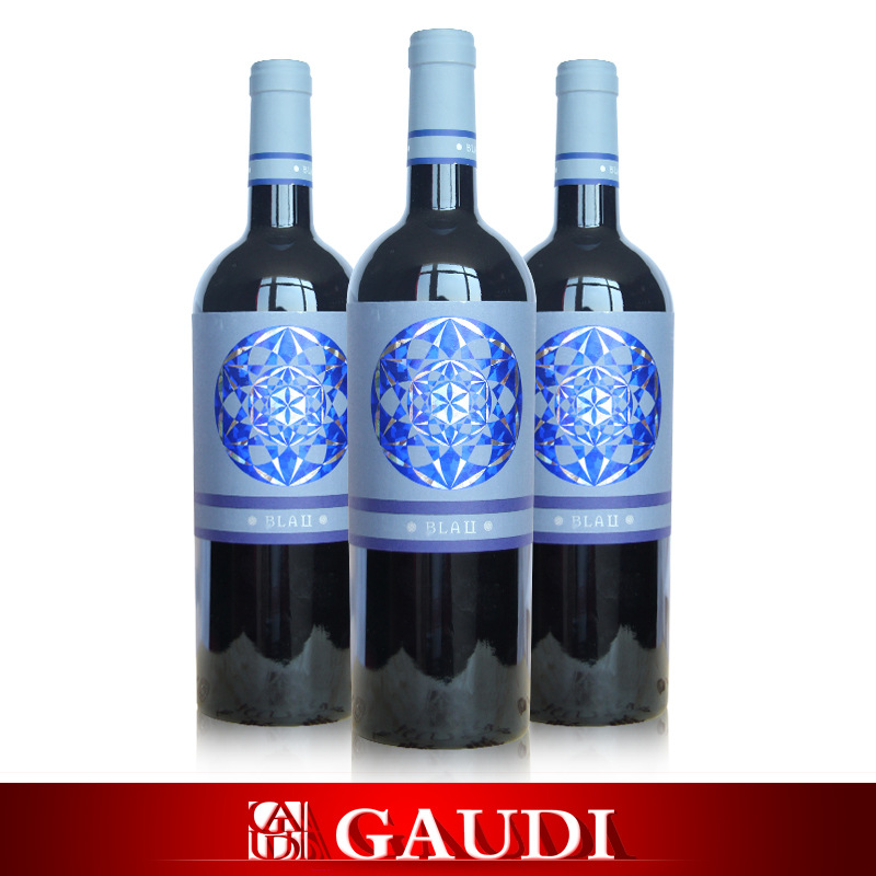 【包邮】正宗西班牙干红葡萄酒品牌 原装进口
