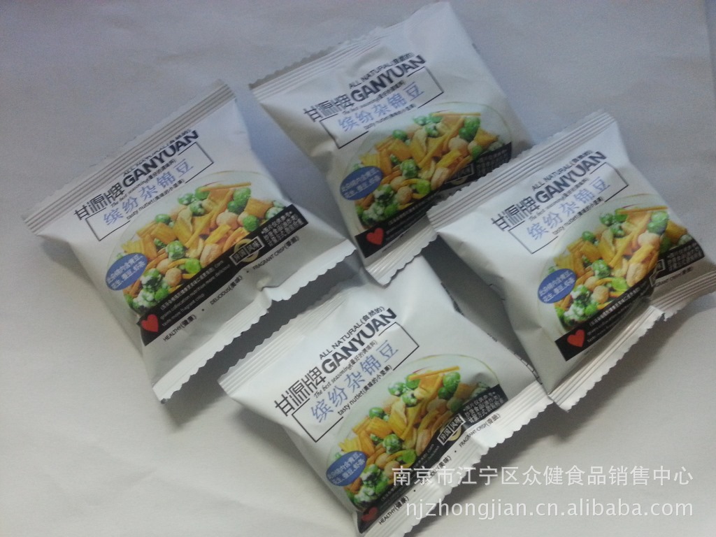其他休闲食品-甘源新品 江西萍乡特产 缤纷杂锦