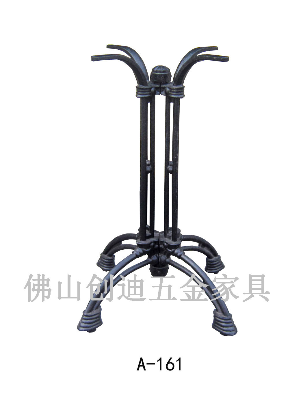 家具五金-厂家供应铸铁桌脚\/台脚\/酒吧台脚\/餐