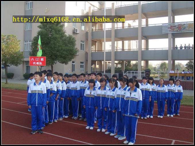 新款厂家直销校服冬装 中学生校服套装 初高中男女同款图片大全,嘉兴