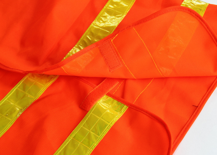 红色布反光<em>马甲</em> 晶格反光背心 反光<em>马夹</em>甲 <em>环卫</em>