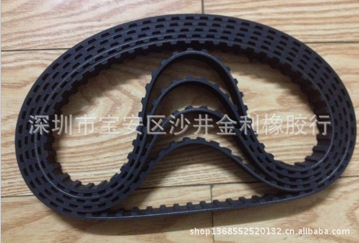 【同步带 进口双面齿同步带 聚氨酯同步带 齿形