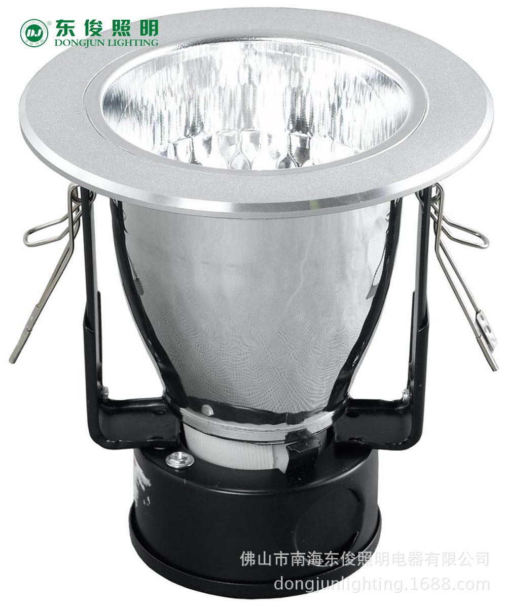 嵌入式直落筒灯车铝筒灯 家居酒店工程商照筒灯