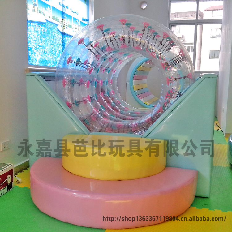 厂家直销 儿童乐园淘气堡水上滚筒 仓鼠球 电动配件 质优物美