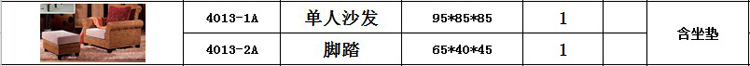 4013-1A产品规格信息