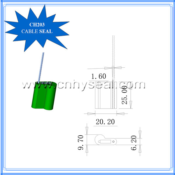 Cable seal CH203-1