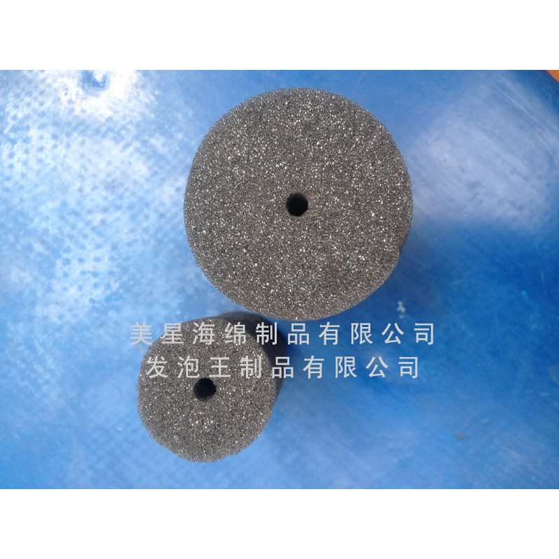 圆柱打孔海绵02改
