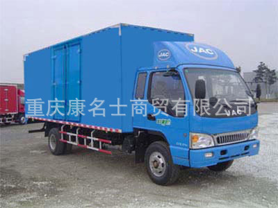 江淮HFC5082XXYP91K1D3厢式运输车ISF3.8s4141北京福田康明斯发动机