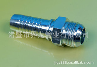 液压接头-长期销售不锈钢宝塔接头胶管接头标