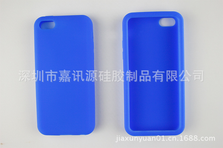 【新款上市 iPhone5C 平面素材壳 硅胶手机套