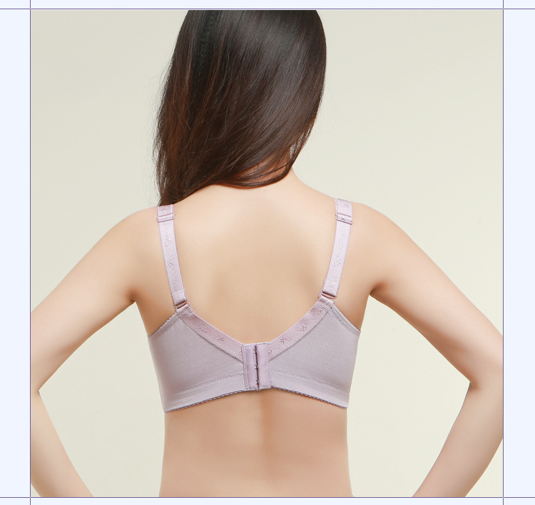 新款刺绣<em>文胸</em> 深V性感 集中聚拢文<em>胸罩 CUP</em> 升