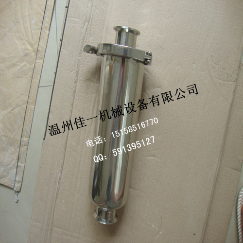 卫生级快装管道过滤器_副本