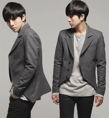 2013男装秋冬新品衣服<em>外套西服男士</em>韩版<em>休闲</em>
