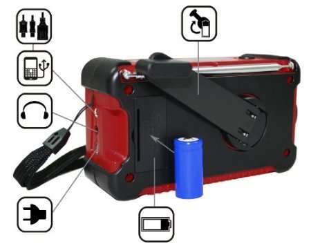 【NOAA美国天气预报收音机 预警收音机 NOA