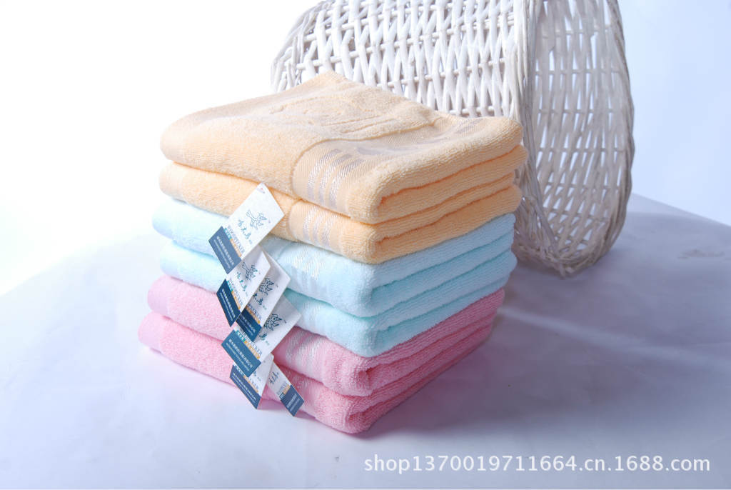 一枝花澡巾  大三条毛巾 批发毛巾
