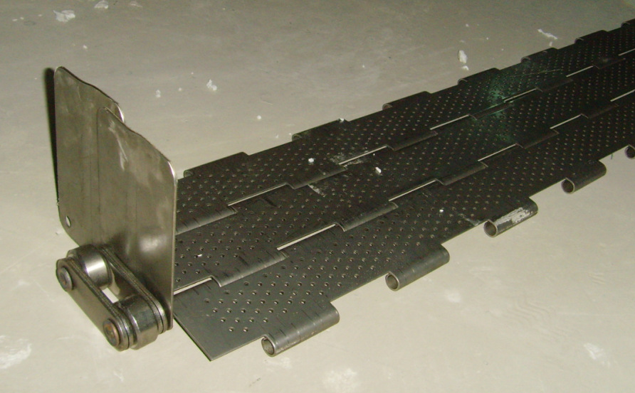 不銹鋼304鏈板 沖孔2毫米的鏈板