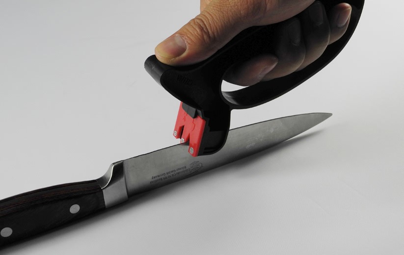 【磨刀器 磨剪刀 磨道具 钨钢快速磨刀器 磨刀器