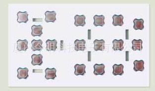 薄膜开关锅仔片按键metal dome76