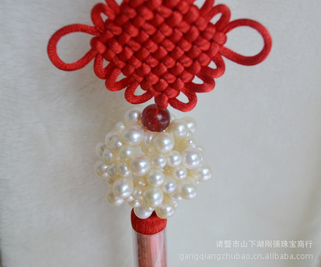 【珍珠汽车内饰精品挂件挂饰轿车女士创意车饰