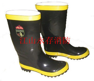 防护鞋-供应消防员灭火防护靴\/隔热靴\/阻燃靴\/