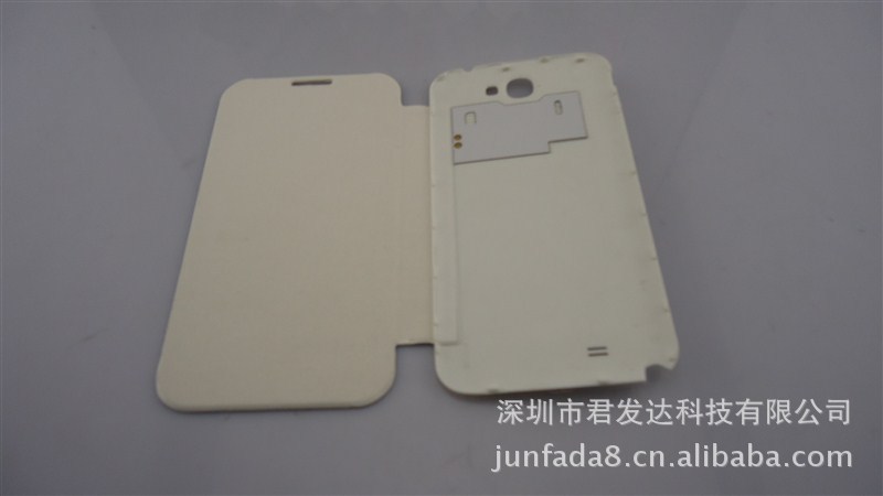 手机保护套-三星N719\/7102 NFC 芯片皮套 N7